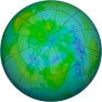 Arctic Ozone 1988-09-09